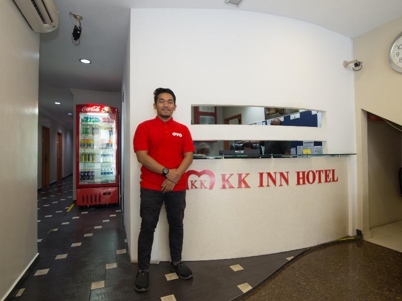 Oyo 424 Kk Inn Hotel Ampang  Exteriör bild