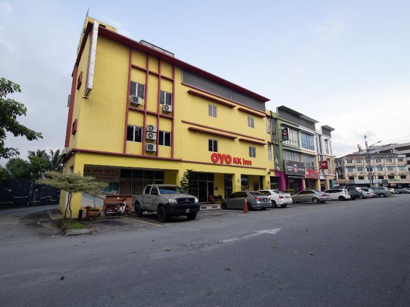 Oyo 424 Kk Inn Hotel Ampang  Exteriör bild