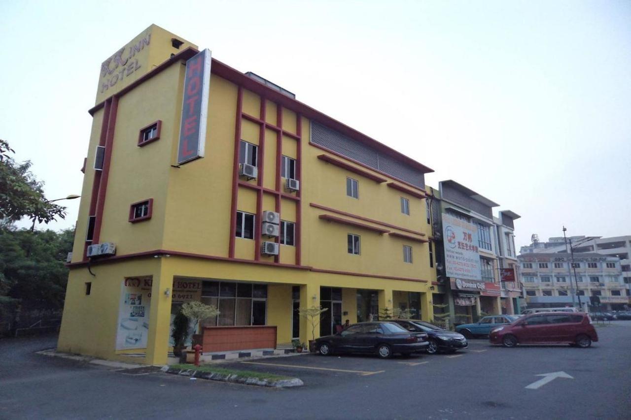 Oyo 424 Kk Inn Hotel Ampang  Exteriör bild