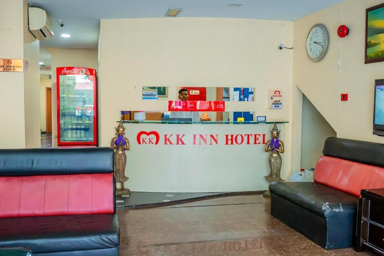 Oyo 424 Kk Inn Hotel Ampang  Exteriör bild