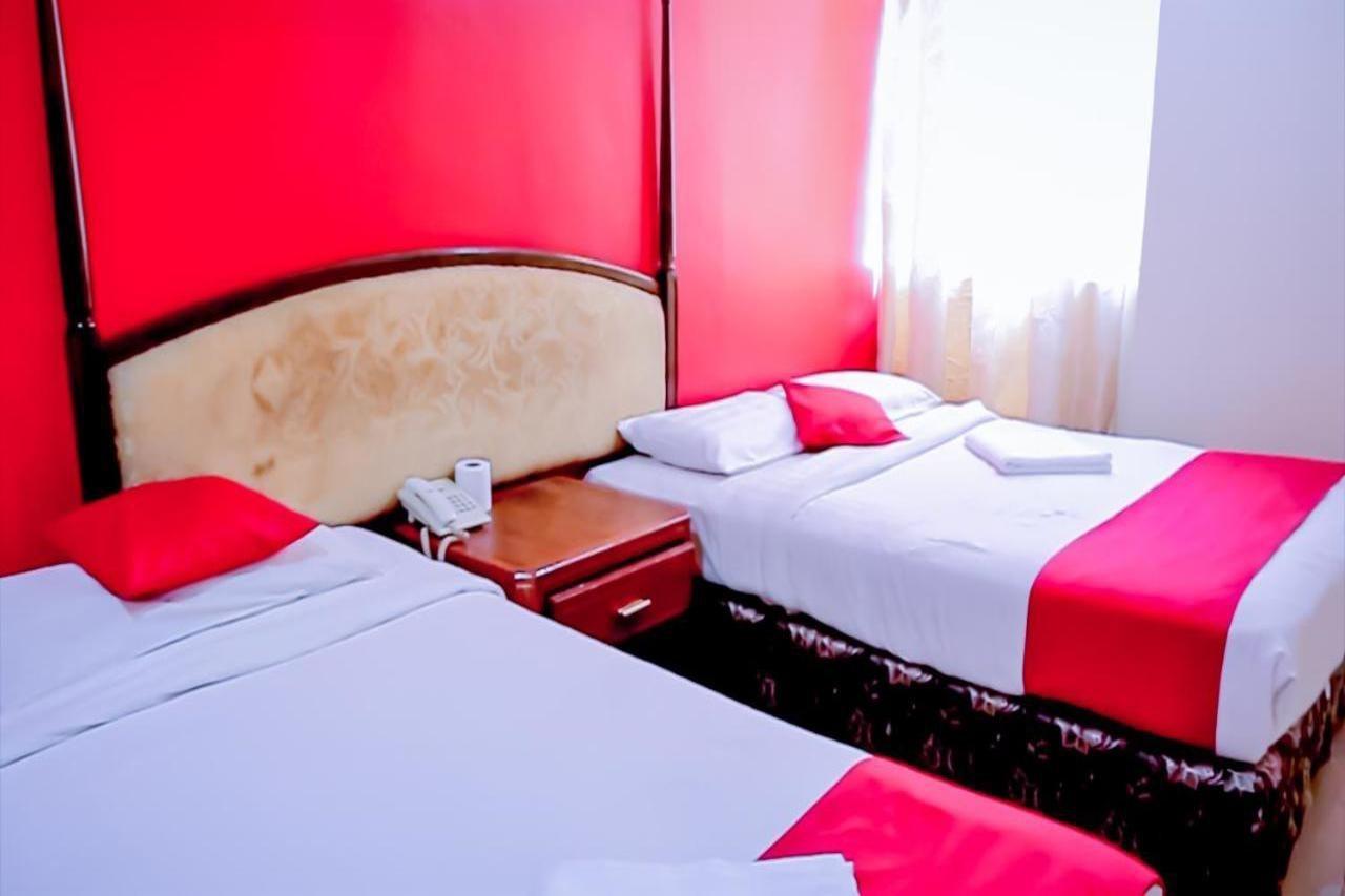 Oyo 424 Kk Inn Hotel Ampang  Exteriör bild