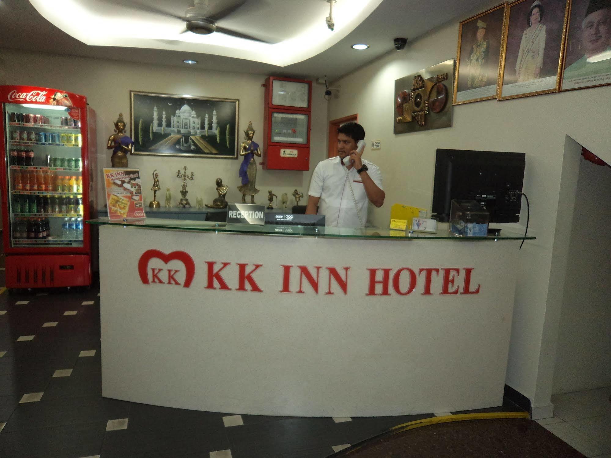 Oyo 424 Kk Inn Hotel Ampang  Exteriör bild