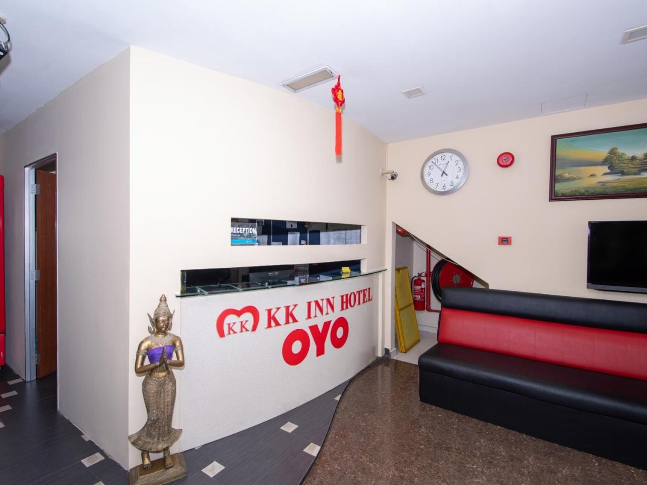 Oyo 424 Kk Inn Hotel Ampang  Exteriör bild