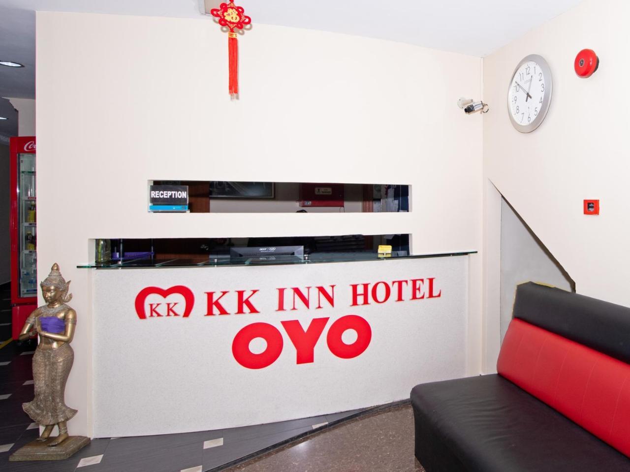 Oyo 424 Kk Inn Hotel Ampang  Exteriör bild