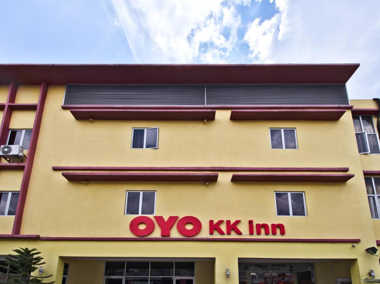 Oyo 424 Kk Inn Hotel Ampang  Exteriör bild