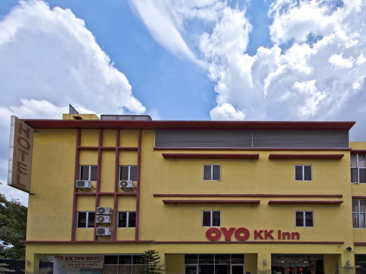 Oyo 424 Kk Inn Hotel Ampang  Exteriör bild