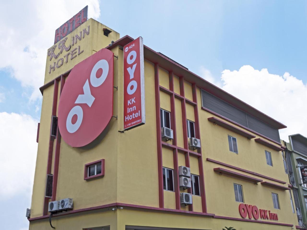 Oyo 424 Kk Inn Hotel Ampang  Exteriör bild