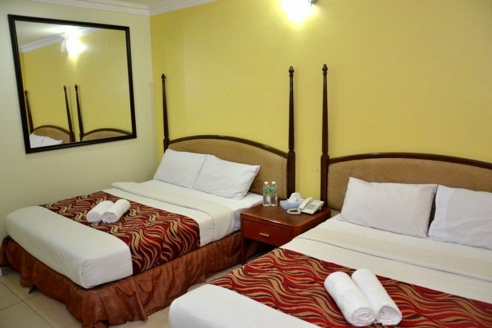 Oyo 424 Kk Inn Hotel Ampang  Exteriör bild
