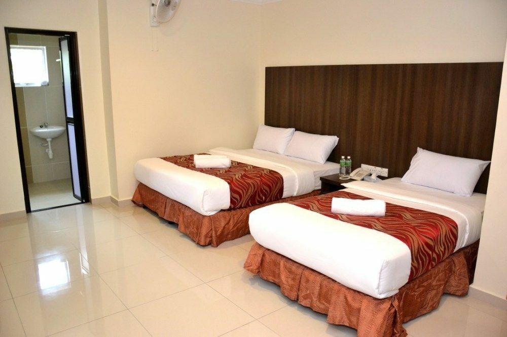 Oyo 424 Kk Inn Hotel Ampang  Exteriör bild