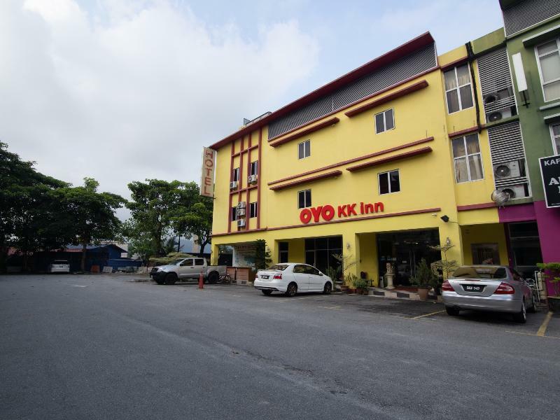 Oyo 424 Kk Inn Hotel Ampang  Exteriör bild
